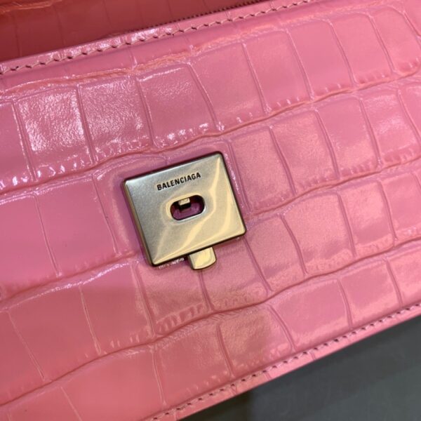 Balenciaga Gossip Small Shoulder Bag Pink, For Women, Women's Bags 9.1in/23cm