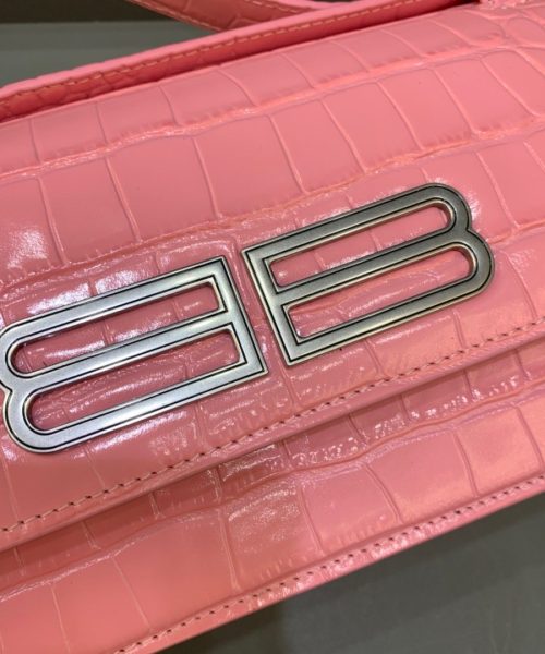 Balenciaga Gossip Small Shoulder Bag Pink, For Women, Women's Bags 9.1in/23cm