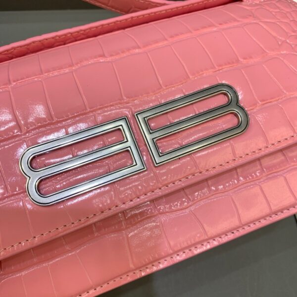 Balenciaga Gossip Small Shoulder Bag Pink, For Women, Women's Bags 9.1in/23cm