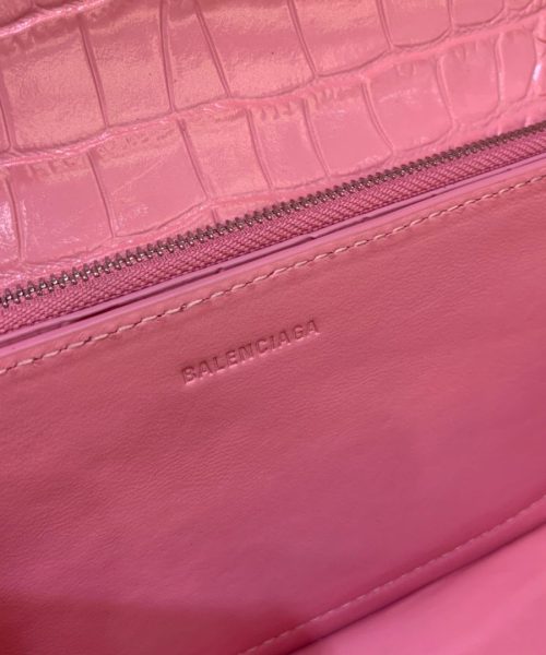 Balenciaga Gossip Small Shoulder Bag Pink, For Women, Women's Bags 9.1in/23cm