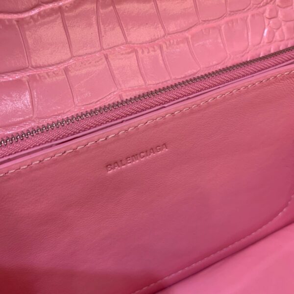 Balenciaga Gossip Small Shoulder Bag Pink, For Women, Women's Bags 9.1in/23cm
