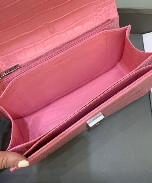 Balenciaga Gossip Small Shoulder Bag Pink, For Women, Women's Bags 9.1in/23cm
