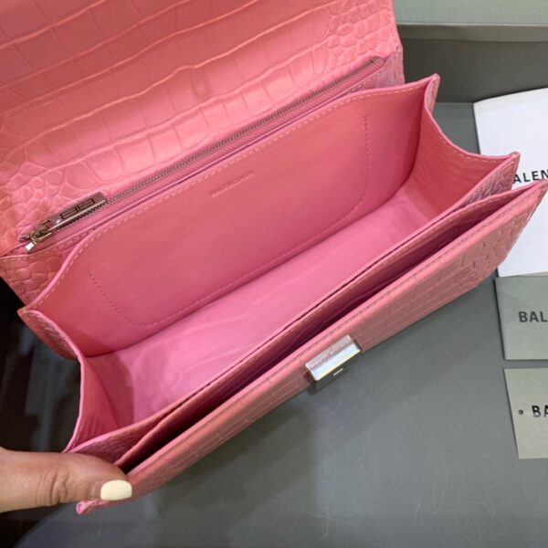 Balenciaga Gossip Small Shoulder Bag Pink, For Women, Women's Bags 9.1in/23cm