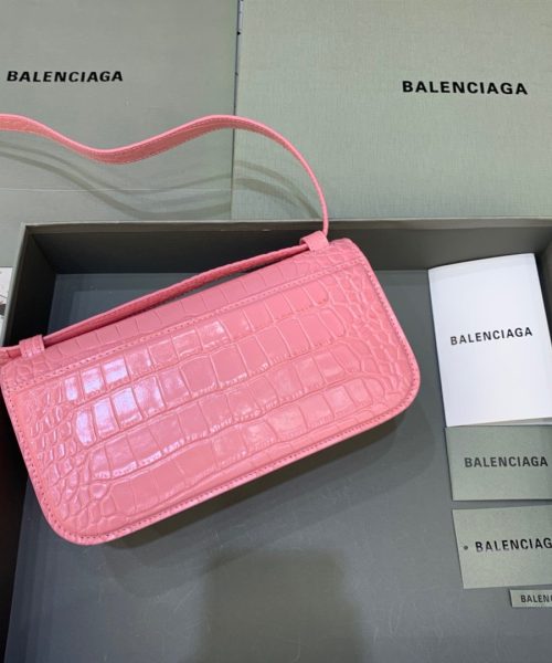 Balenciaga Gossip Small Shoulder Bag Pink, For Women, Women's Bags 9.1in/23cm