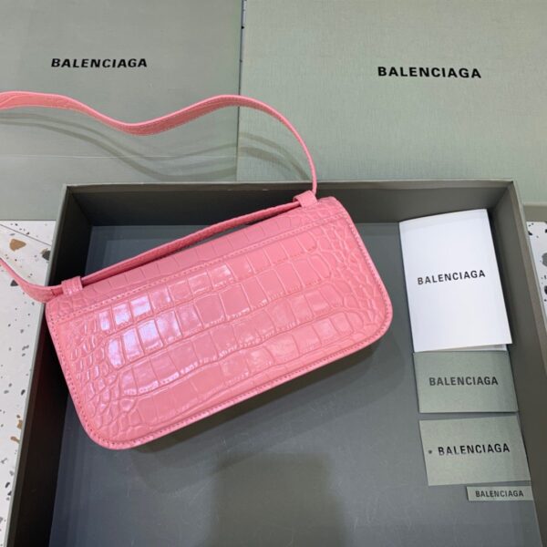 Balenciaga Gossip Small Shoulder Bag Pink, For Women, Women's Bags 9.1in/23cm