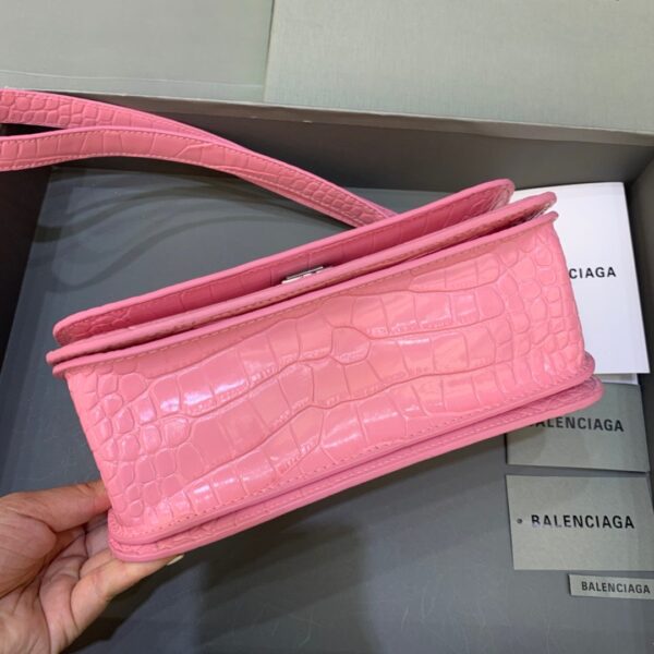 Balenciaga Gossip Small Shoulder Bag Pink, For Women, Women's Bags 9.1in/23cm