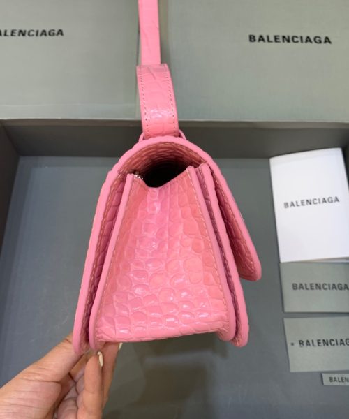 Balenciaga Gossip Small Shoulder Bag Pink, For Women, Women's Bags 9.1in/23cm