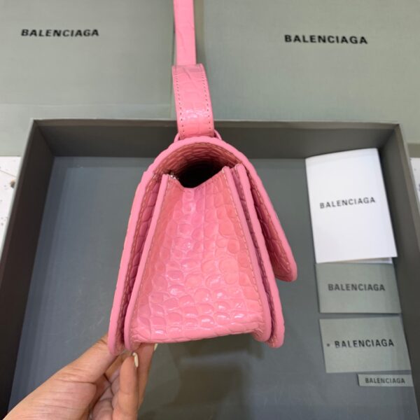 Balenciaga Gossip Small Shoulder Bag Pink, For Women, Women's Bags 9.1in/23cm