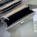 Balenciaga Gossip Small Shoulder Bag Sliver, For Women, Women's Bags 9.1in/23cm