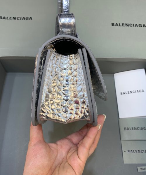 Balenciaga Gossip Small Shoulder Bag Sliver, For Women, Women's Bags 9.1in/23cm