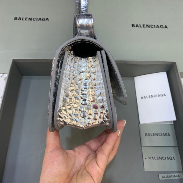 Balenciaga Gossip Small Shoulder Bag Sliver, For Women, Women's Bags 9.1in/23cm