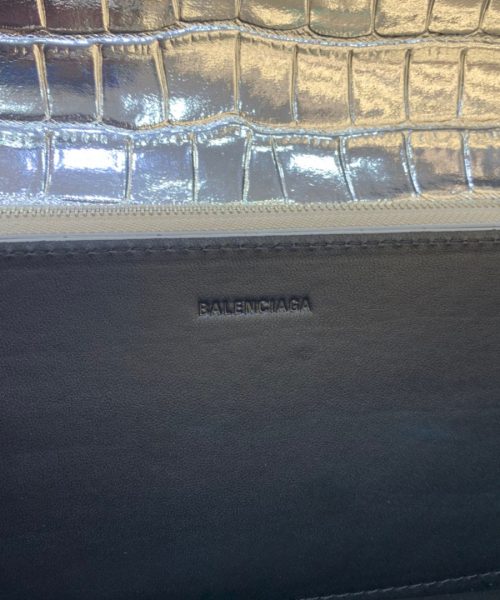 Balenciaga Gossip Small Shoulder Bag Sliver, For Women, Women's Bags 9.1in/23cm