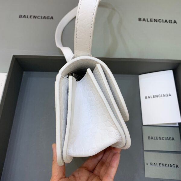 Balenciaga Gossip Small Shoulder Bag White, For Women, Women's Bags 9.1in/23cm