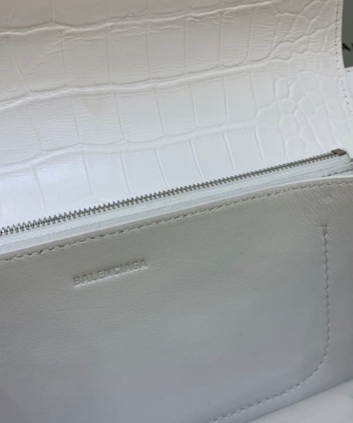 Balenciaga Gossip Small Shoulder Bag White, For Women, Women's Bags 9.1in/23cm