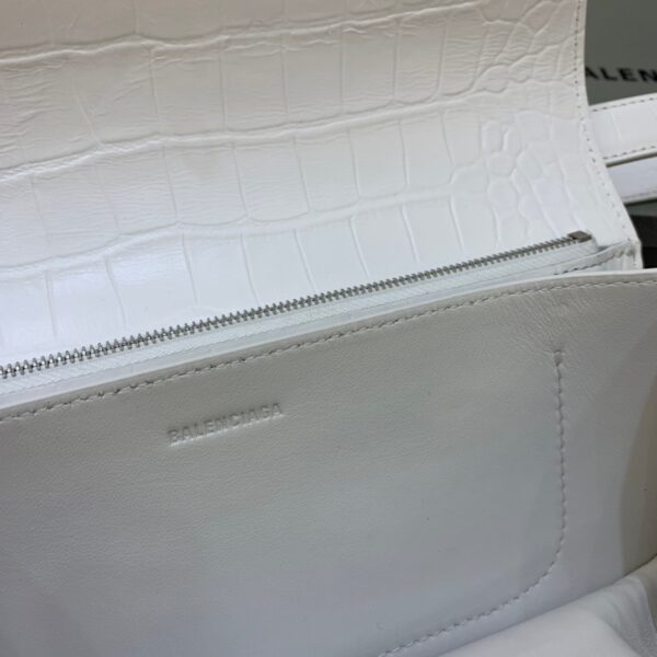 Balenciaga Gossip Small Shoulder Bag White, For Women, Women's Bags 9.1in/23cm
