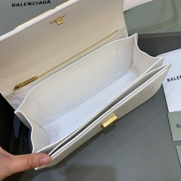 Balenciaga Gossip Small Shoulder Bag White, For Women, Women's Bags 9.1in/23cm