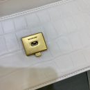 Balenciaga Gossip Small Shoulder Bag White, For Women, Women's Bags 9.1in/23cm