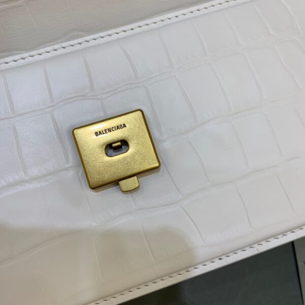 Balenciaga Gossip Small Shoulder Bag White, For Women, Women's Bags 9.1in/23cm