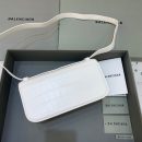 Balenciaga Gossip Small Shoulder Bag White, For Women, Women's Bags 9.1in/23cm