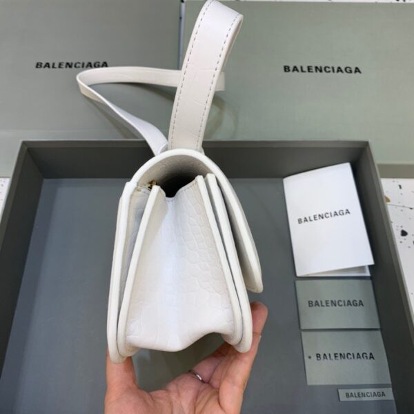 Balenciaga Gossip Small Shoulder Bag White, For Women, Women's Bags 9.1in/23cm