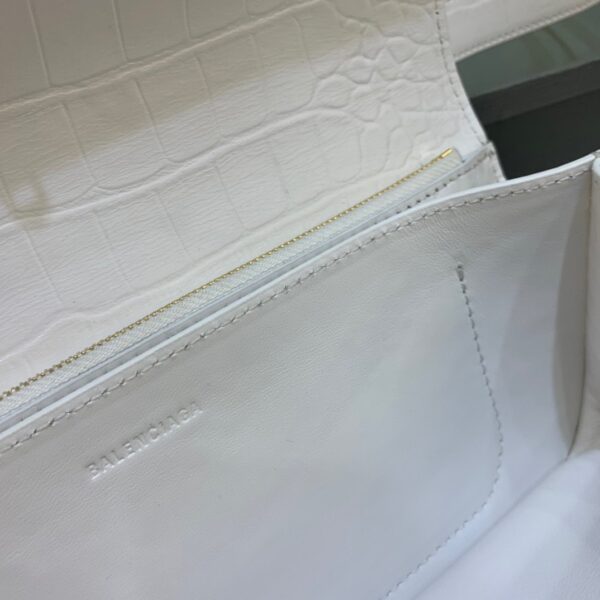 Balenciaga Gossip Small Shoulder Bag White, For Women, Women's Bags 9.1in/23cm