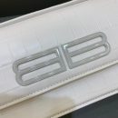 Balenciaga Gossip Small Shoulder Bag White, For Women, Women's Bags 9.1in/23cm
