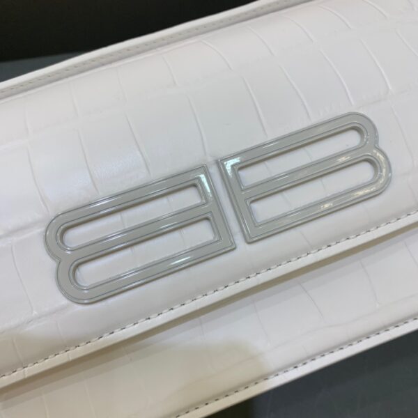 Balenciaga Gossip Small Shoulder Bag White, For Women, Women's Bags 9.1in/23cm