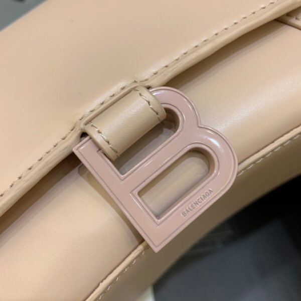 Balenciaga Hourglass Small Handbag In Beige, For Women, Women's Bags 9in/23cm