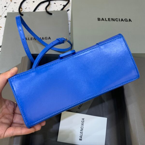 Balenciaga Hourglass Small Handbag In Dark Blue, For Women, Women's Bags 9in/23cm