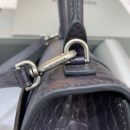 Balenciaga Hourglass Small Handbag In Dark Grey, For Women, Women's Bags 9in/23cm 5935462107U1309
