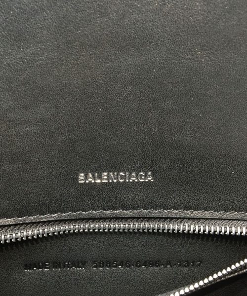 Balenciaga Hourglass Small Handbag In Grey, For Women, Women's Bags 9in/23cm
