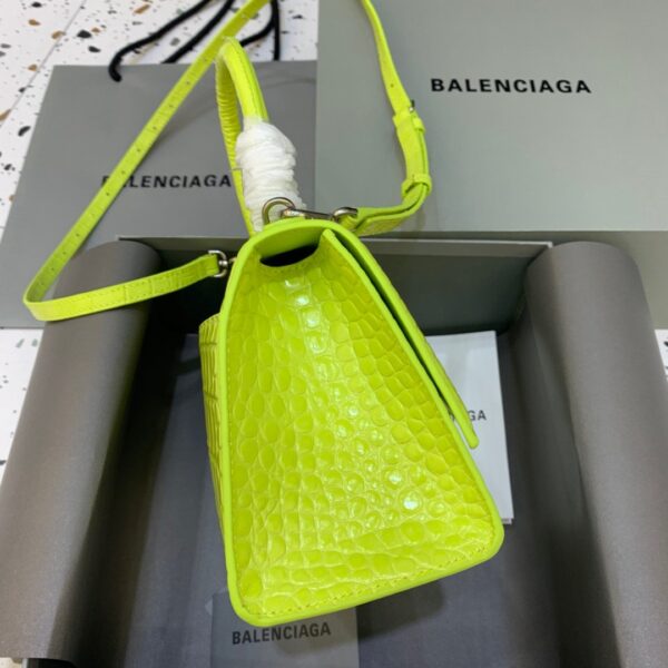 Balenciaga Hourglass Small Handbag In Light Green, For Women, Women's Bags 9in/23cm