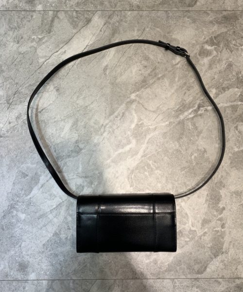 Balenciaga Hourglass Wallet Bag In Black, For Women, Women's Bags 8in/20cm