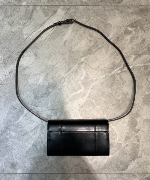Balenciaga Hourglass Wallet Bag In Black, For Women, Women's Bags 8in/20cm
