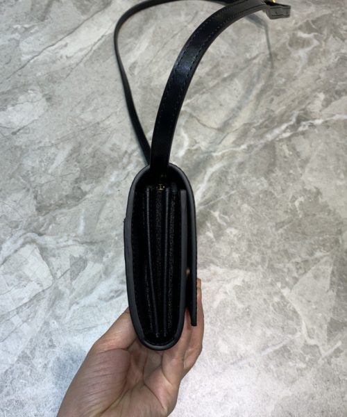 Balenciaga Hourglass Wallet Bag In Black, For Women, Women's Bags 8in/20cm