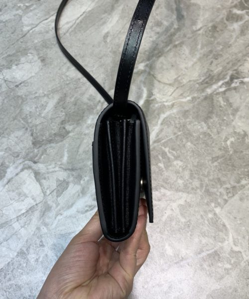 Balenciaga Hourglass Wallet Bag In Black, For Women, Women's Bags 8in/20cm