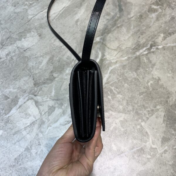 Balenciaga Hourglass Wallet Bag In Black, For Women, Women's Bags 8in/20cm