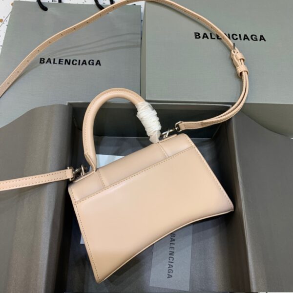 Balenciaga Hourglass XS Handbag In Beige, For Women, Women's Bags 7.4in/19cm