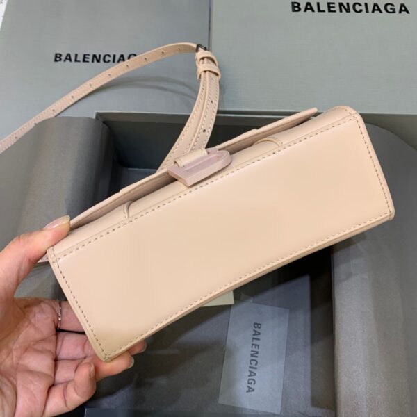 Balenciaga Hourglass XS Handbag In Beige, For Women, Women's Bags 7.4in/19cm