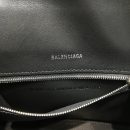 Balenciaga Hourglass XS Handbag In Black, For Women, Women's Bags 7.4in/19cm