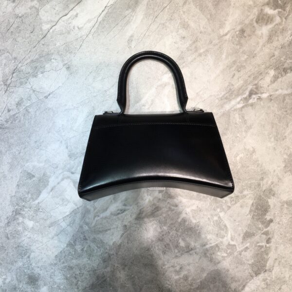 Balenciaga Hourglass XS Handbag In Black, For Women, Women's Bags 7.4in/19cm