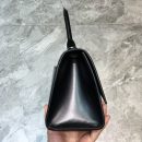 Balenciaga Hourglass XS Handbag In Black, For Women, Women's Bags 7.4in/19cm