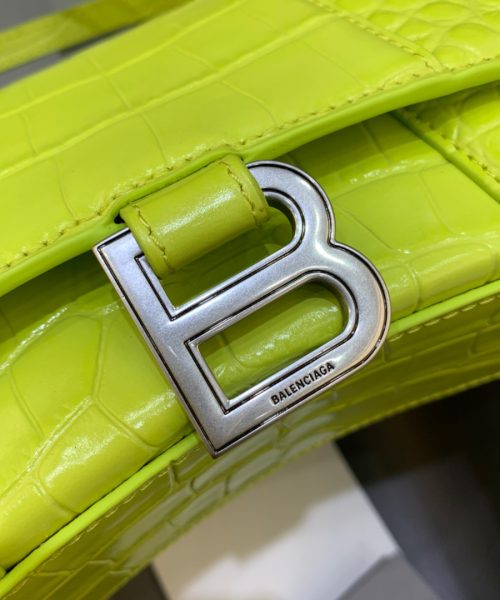 Balenciaga Hourglass XS Handbag In Light Green, For Women, Women's Bags 7.4in/19cm