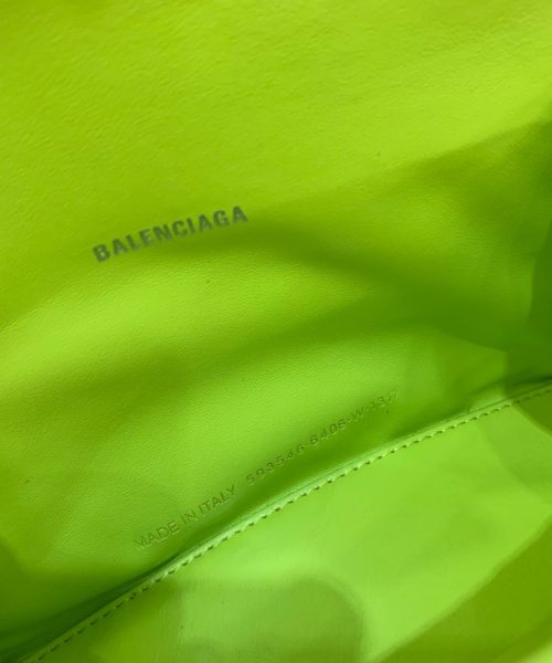 Balenciaga Hourglass XS Handbag In Light Green, For Women, Women's Bags 7.4in/19cm