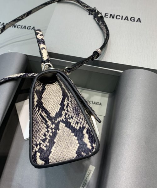 Balenciaga Hourglass Xs Handbag In Multicolor, For Women, Women's Bags 7.4in/19cm