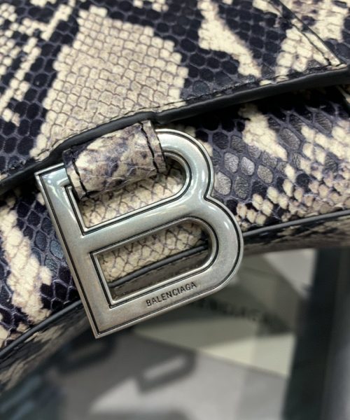 Balenciaga Hourglass Xs Handbag In Multicolor, For Women, Women's Bags 7.4in/19cm