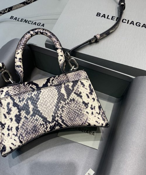 Balenciaga Hourglass Xs Handbag In Multicolor, For Women, Women's Bags 7.4in/19cm
