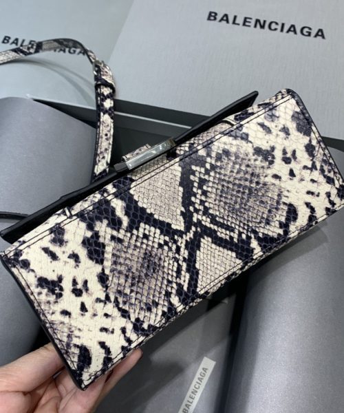Balenciaga Hourglass Xs Handbag In Multicolor, For Women, Women's Bags 7.4in/19cm