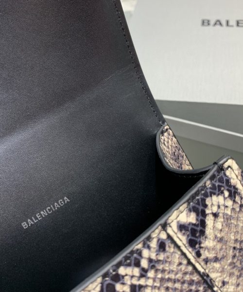 Balenciaga Hourglass Xs Handbag In Multicolor, For Women, Women's Bags 7.4in/19cm