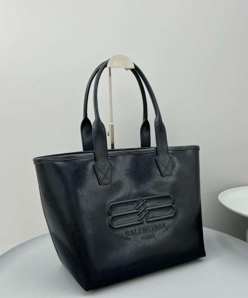 Balenciaga Jumbo Cotton Black For Women 17.7in/45cm